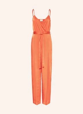 Zdjęcie produktu Claudie Pierlot Kombinezon Z Satyny orange