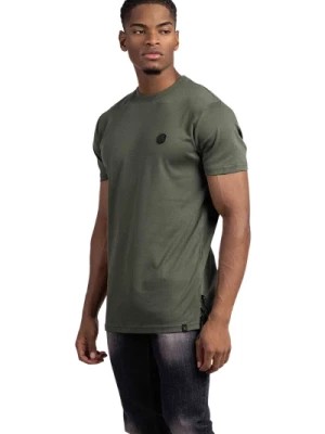 Zdjęcie produktu Clipper Zielony T-shirt Mężczyźni Aspact