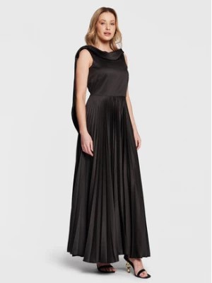Zdjęcie produktu Closet London Sukienka wieczorowa D7993 Czarny Regular Fit