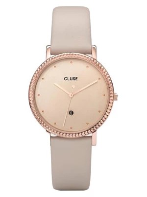 Zdjęcie produktu CLUSE Zegarek kwarcowy w kolorze różowozłoto-beżowym rozmiar: onesize