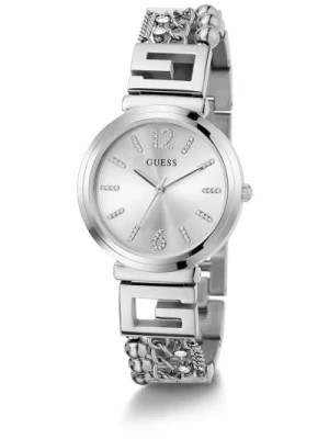 Zdjęcie produktu Cluster Stalowa Zegarek Srebrny Guess