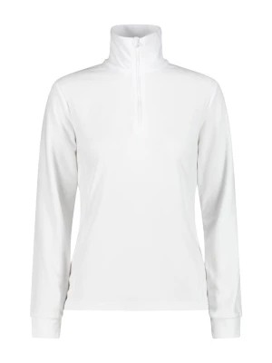 Zdjęcie produktu CMP Bluza polarowa w kolorze białym rozmiar: 44