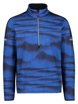 Zdjęcie produktu CMP Bluza polarowa w kolorze niebieskim rozmiar: 54