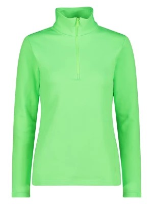 Zdjęcie produktu CMP Bluza polarowa w kolorze zielonym rozmiar: 36