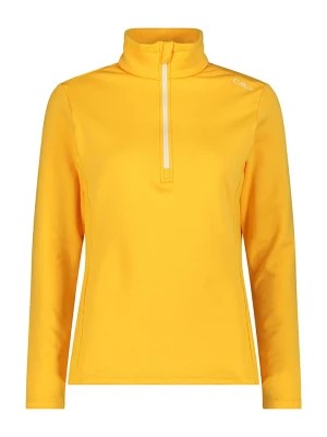 Zdjęcie produktu CMP Bluza polarowa w kolorze żółtym rozmiar: 34