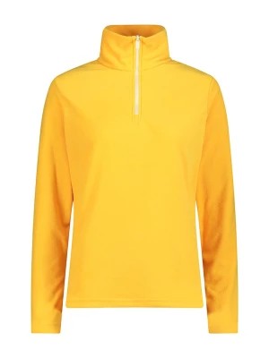 Zdjęcie produktu CMP Bluza polarowa w kolorze żółtym rozmiar: 40