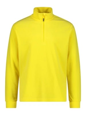 Zdjęcie produktu CMP Bluza polarowa w kolorze żółtym rozmiar: 56