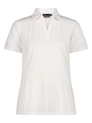 Zdjęcie produktu CMP Koszulka funkcyjna polo w kolorze białym rozmiar: 42