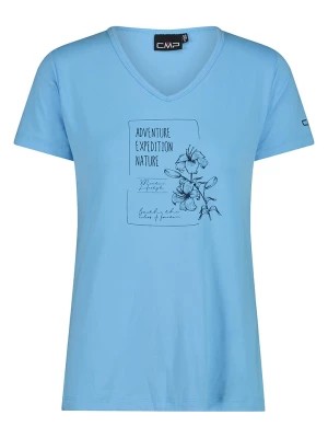 Zdjęcie produktu CMP Koszulka funkcyjna w kolorze błękitnym rozmiar: 42