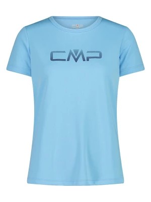 Zdjęcie produktu CMP Koszulka funkcyjna w kolorze błękitnym rozmiar: 48