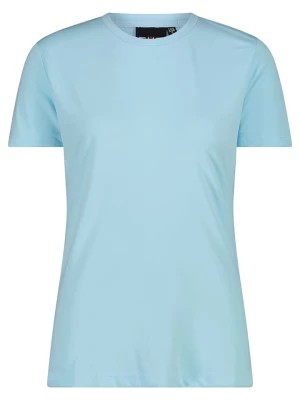 Zdjęcie produktu CMP Koszulka funkcyjna w kolorze błękitnym rozmiar: 38