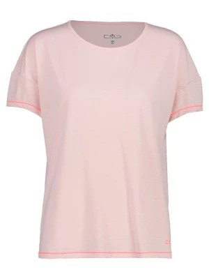 Zdjęcie produktu CMP Koszulka funkcyjna w kolorze jasnoróżowym rozmiar: 40