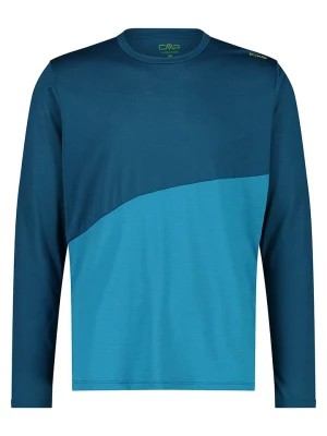 Zdjęcie produktu CMP Koszulka funkcyjna w kolorze niebieskim rozmiar: 58