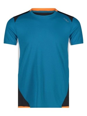 Zdjęcie produktu CMP Koszulka funkcyjna w kolorze niebiesko-czarnym rozmiar: 58