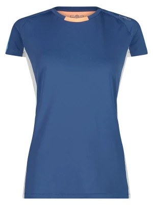 Zdjęcie produktu CMP Koszulka funkcyjna w kolorze niebiesko-pomarańczowym rozmiar: 42