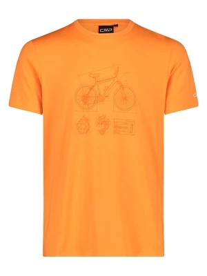Zdjęcie produktu CMP Koszulka funkcyjna w kolorze pomarańczowym rozmiar: 48