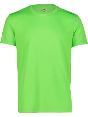 Zdjęcie produktu CMP Koszulka funkcyjna w kolorze zielonym rozmiar: 56