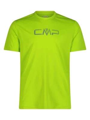 Zdjęcie produktu CMP Koszulka funkcyjna w kolorze zielonym rozmiar: 56