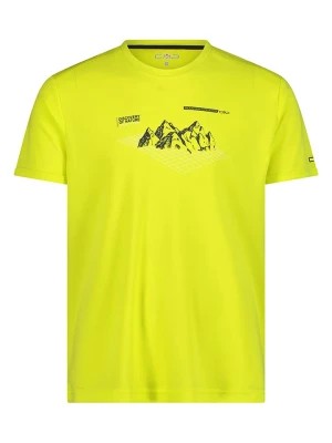 Zdjęcie produktu CMP Koszulka funkcyjna w kolorze żółtym rozmiar: 50
