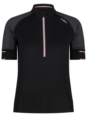 Zdjęcie produktu CMP Koszulka kolarska w kolorze czarnym rozmiar: 42