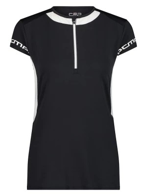 Zdjęcie produktu CMP Koszulka kolarska w kolorze czarnym rozmiar: 38