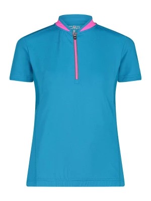 Zdjęcie produktu CMP Koszulka kolarska w kolorze niebieskim rozmiar: 36