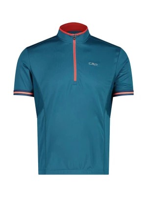 Zdjęcie produktu CMP Koszulka kolarska w kolorze niebieskim rozmiar: 50