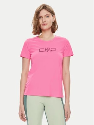 Zdjęcie produktu CMP Koszulka techniczna 39T5676P Różowy Regular Fit