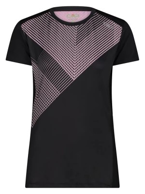 Zdjęcie produktu CMP Koszulka w kolorze czarnym do biegania rozmiar: 44