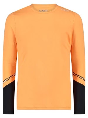 Zdjęcie produktu CMP Koszulka w kolorze pomarańczowym rozmiar: 164