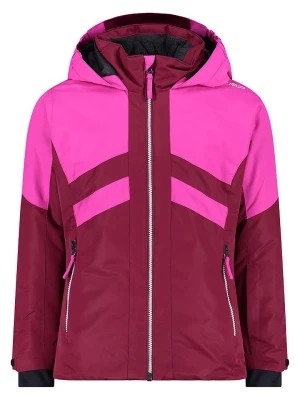 Zdjęcie produktu CMP Kurtka narciarska w kolorze różowo-czerwonym rozmiar: 104