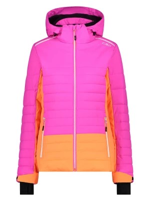 Zdjęcie produktu CMP Kurtka narciarska w kolorze różowo-pomarańczowym rozmiar: 34