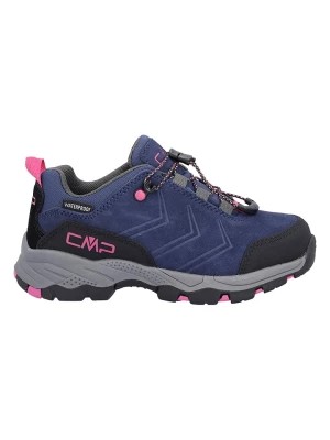 Zdjęcie produktu CMP Skórzane buty trekkingowe "Melnick" w kolorze fioletowym rozmiar: 38