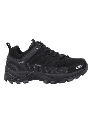 Zdjęcie produktu CMP Skórzane buty trekkingowe "Rigel" w kolorze czarnym rozmiar: 36