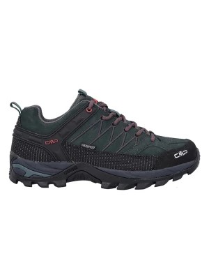 Zdjęcie produktu CMP Skórzane buty trekkingowe "Rigel" w kolorze zielonym rozmiar: 46