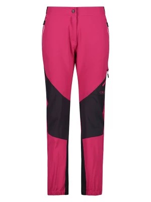 Zdjęcie produktu CMP Spodnie funkcyjne w kolorze różowym rozmiar: 42