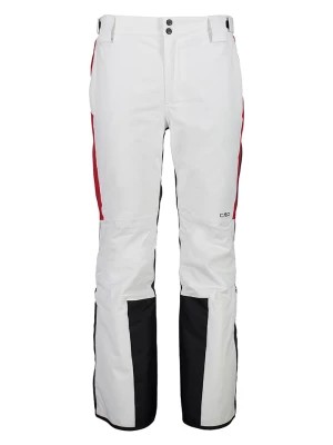 Zdjęcie produktu CMP Spodnie narciarskie w kolorze białym rozmiar: 54