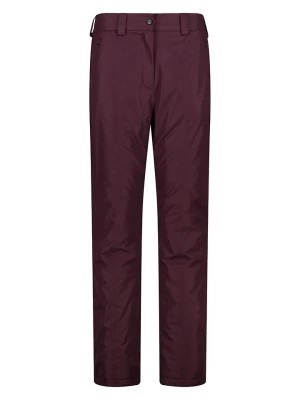 Zdjęcie produktu CMP Spodnie narciarskie w kolorze bordowym rozmiar: 36