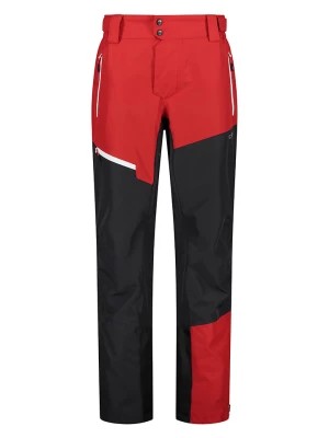 Zdjęcie produktu CMP Spodnie narciarskie w kolorze czerwono-czarnym rozmiar: 58