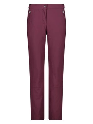 Zdjęcie produktu CMP Spodnie narciarskie w kolorze fioletowym rozmiar: 50