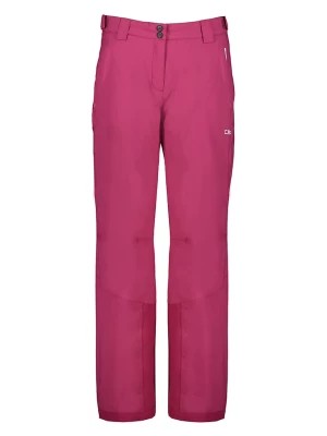 Zdjęcie produktu CMP Spodnie narciarskie w kolorze jagodowym rozmiar: 38