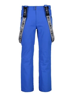 Zdjęcie produktu CMP Spodnie narciarskie w kolorze niebieskim rozmiar: 52