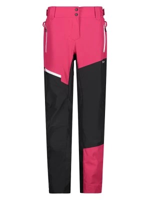 Zdjęcie produktu CMP Spodnie narciarskie w kolorze różowo-czarnym rozmiar: 42
