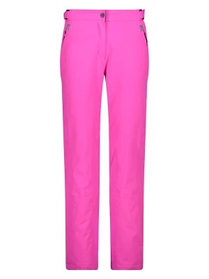 Zdjęcie produktu CMP Spodnie narciarskie w kolorze różowym rozmiar: 42