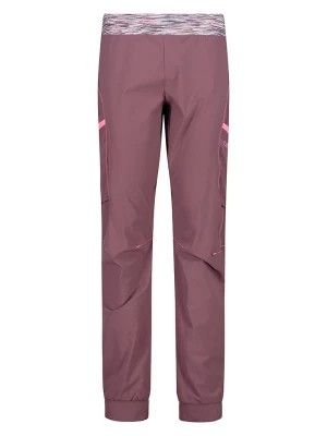 Zdjęcie produktu CMP Spodnie trekkingowe w kolorze fioletowym rozmiar: 44