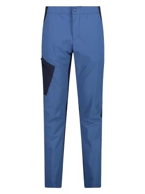 Zdjęcie produktu CMP Spodnie trekkingowe w kolorze niebieskim rozmiar: 54