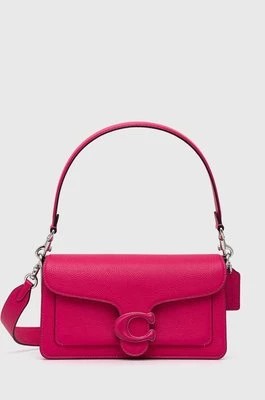 Zdjęcie produktu Coach torebka skórzana Tabby Shoulder Bag 26 kolor różowy