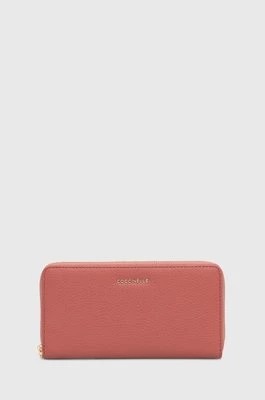 Zdjęcie produktu Coccinelle portfel damski kolor różowy