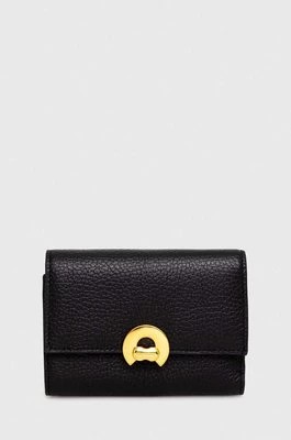 Zdjęcie produktu Coccinelle portfel skórzany damski kolor czarny