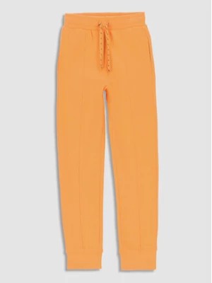 Zdjęcie produktu Coccodrillo Spodnie dresowe WC3120101DRK Pomarańczowy Regular Fit